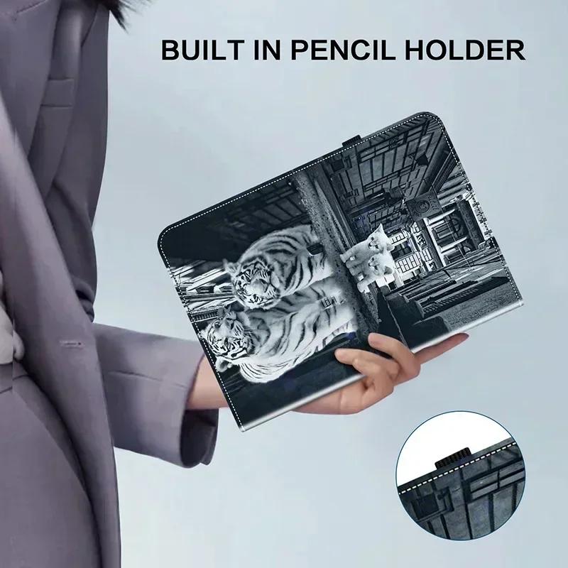 For Honor Pad 9 X9 X8 Pro ELN-W09 11.5" Leather Case For Huawei Matepad SE 11 Pro 11 2022 M5 Lite T5 T10s SE 10.4 Tablet Cover