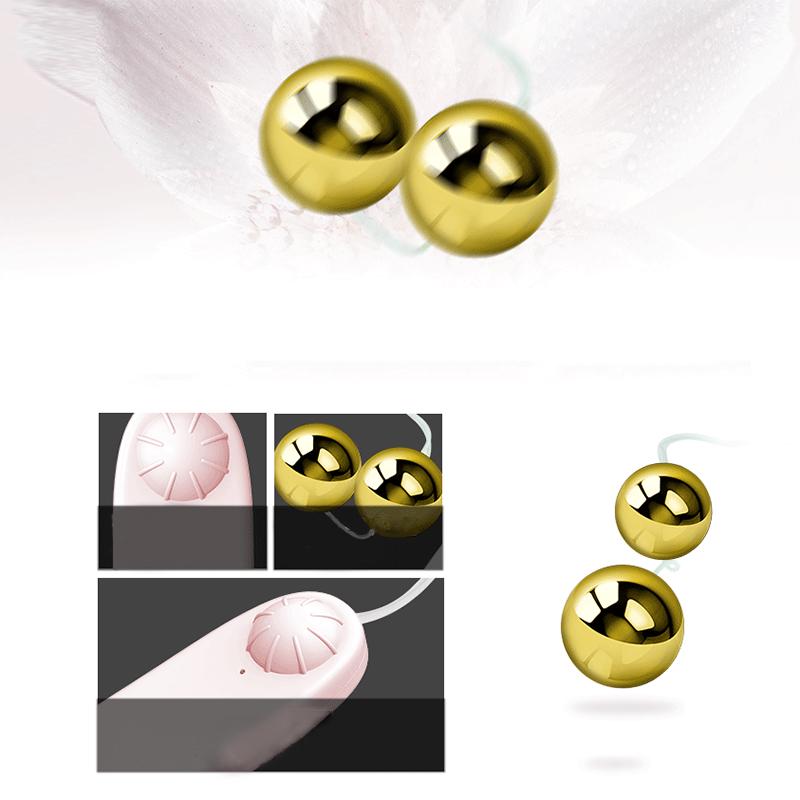 Kulki Hantle Jajka Koro Kulki dopochwowe Ben Smart Love Exerciser Ball Vagina Wa Wibrująca piłka pochwy