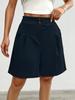 2026TK Summer Women's High-Waisted Loose Wide-Leg Shorts