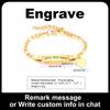 Bracelet Cœur Personnalisé pour Petite Fille Garçon, Bracelet à Identité Nom Gravable, Chaîne en Acier Inoxydable Personnalisée Cadeau d'Anniversaire