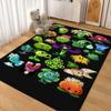 Plants Vs Zombies Carpet Living Room And Bedroom Mats Floor Mats Doormat Office Chair Cushion Room