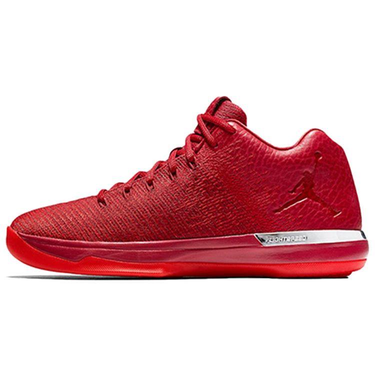 

Мужские кроссовки Air Jordan 31 Low Triple Red Gym-Red Gym-Red-Action-Red-Chrome 897564-601