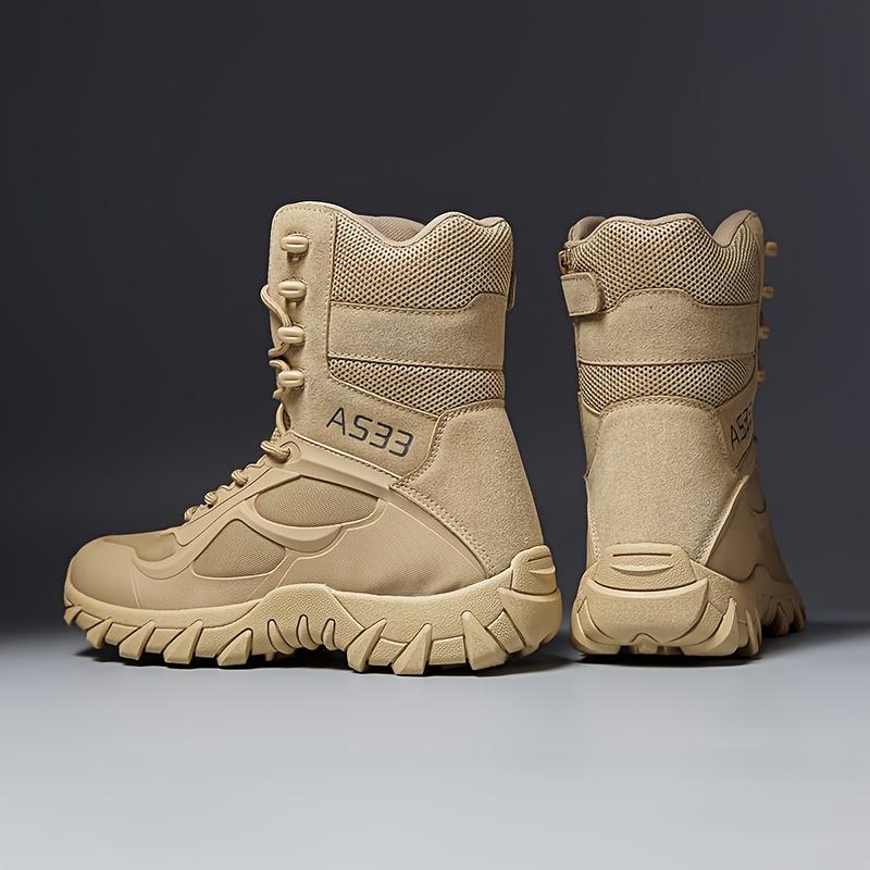 Herrenstiefel, Verschleißfeste Rutschfeste Bequeme Outdoor-Schuhe zum Wandern, Bergsteigen, Jagen, Trekking, Herrenschuhe