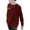 Adidas Sweatshirts Unisex Red Crew Neck Moderate Other ADICSTL06-RG