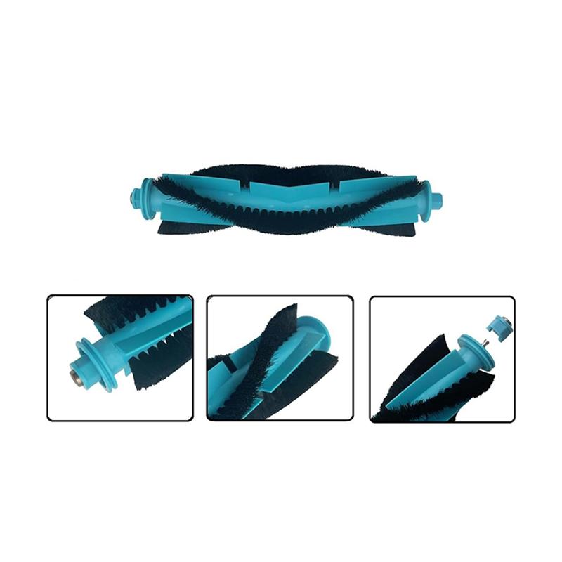 A78E-Vacuum Roller Brush Replacement For Cecotec Conga 7690 Immortal Max/Lubluelu L15/IRBIS Bean 0421/MONSGA MS1 MAX Spare Parts