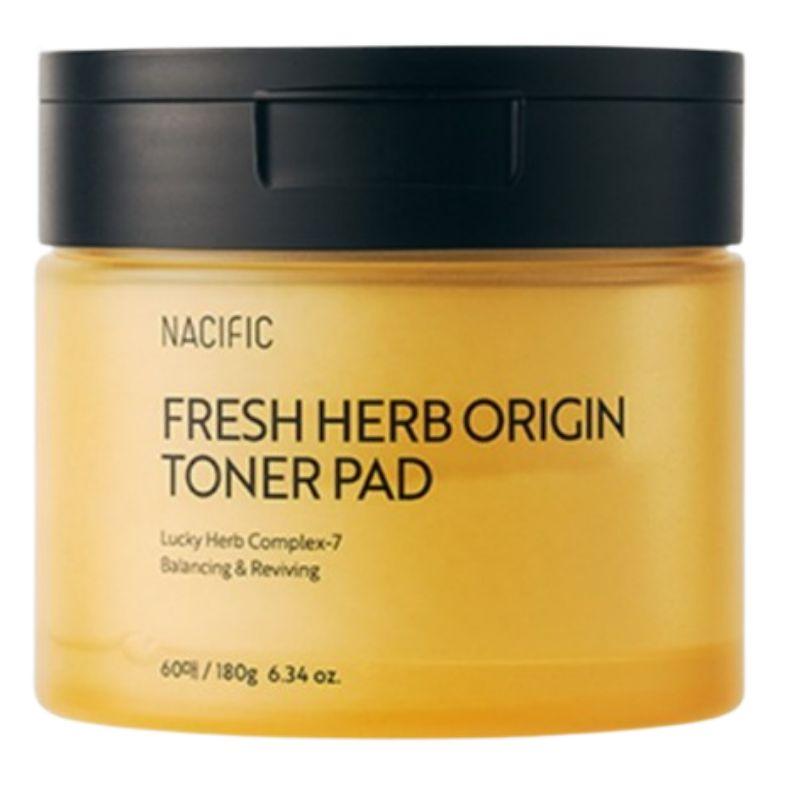 NACIFIC Fresh Herb Origin Serum Toner Cream Pads