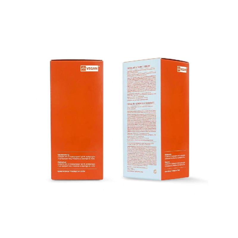 Skin&Lab Vitamin C Serum For Face With Hyaluronic Acid And Niacinamide 30ml | Even Skin Tone Serum