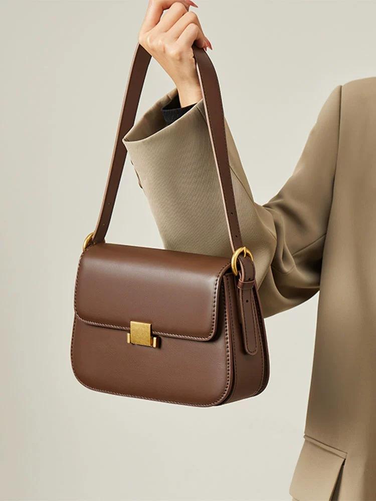 Shoulder Bag, Armpit Bag, Casual Messenger Bag, Solid Color Small Square Bag, Tofu Bag, Women's Bag.