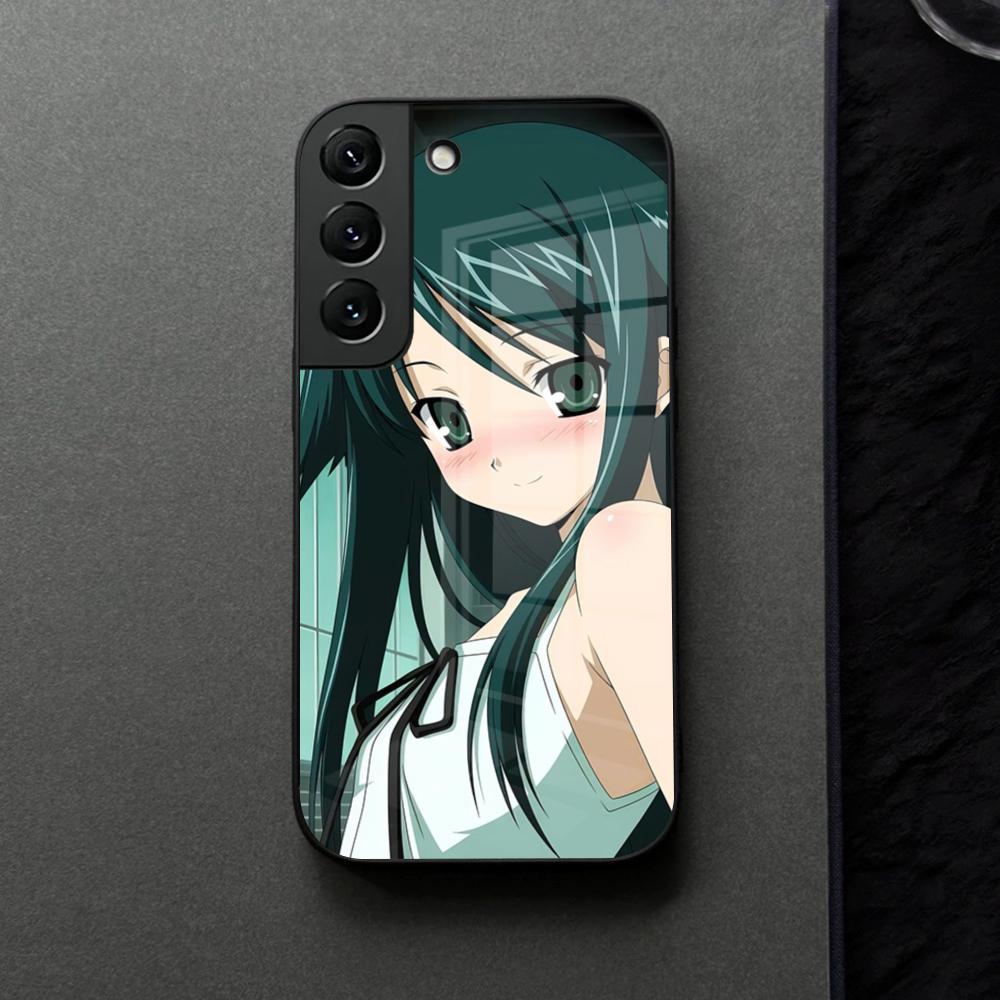 Saya No Uta The Song Of Saya Phone Case Glass For Samsung Galaxy S21 S26 S25 S22 S20 S24 S23 Ultra Fe Plus A16 A34 A54 A24 Coque