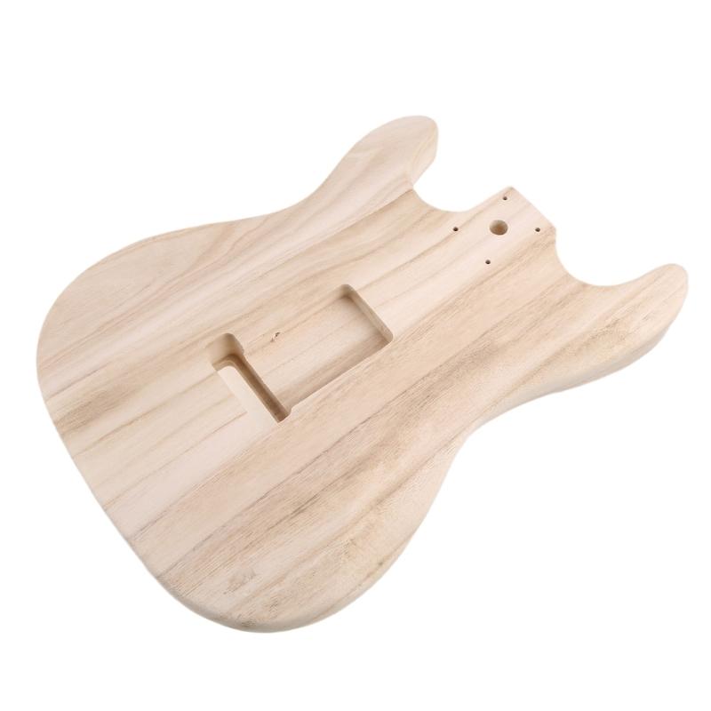 Trätyp Gitarrtillbehör Elektrisk Gitarr Kroppsmaterial Lönn Gitarrkropp
