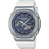 Montre Casio - Femmes - GM-2100WS-7AER - Etanche 20 Atm - Bracelet En Plastique Blanc