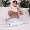 Internet Celebrity Software Dolphin Plush Toy Doll Down Cotton Sea Creature Cute Doll Sleeping Pillow