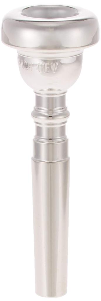 Bach Trumpet Mouthpiece 11EW Silver Plated Finish