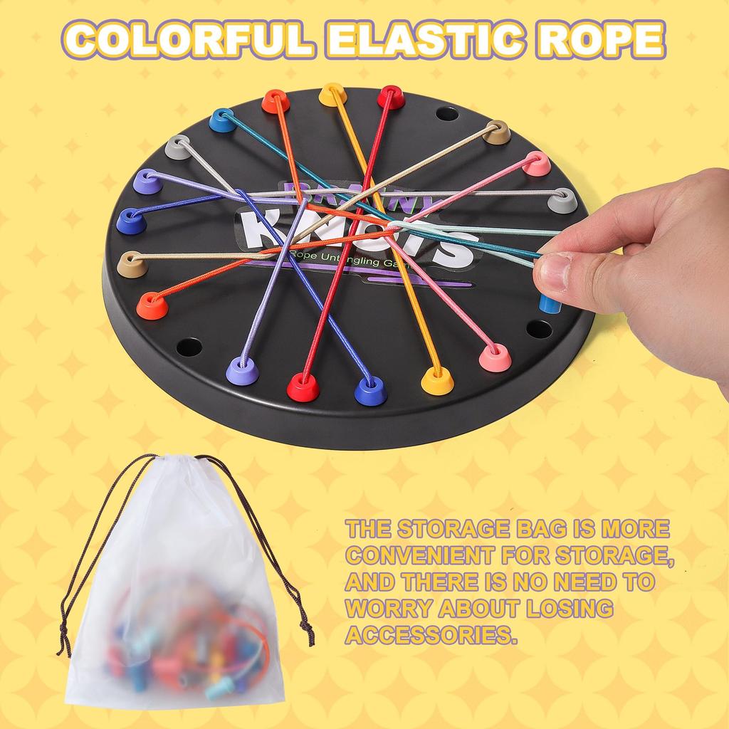AIUAZA Strategy Board Unraveling Spinning Educational Educational Adult Party Autism Decompression Toy Game, Game, Game, Tie-In Game, Toy, Children's