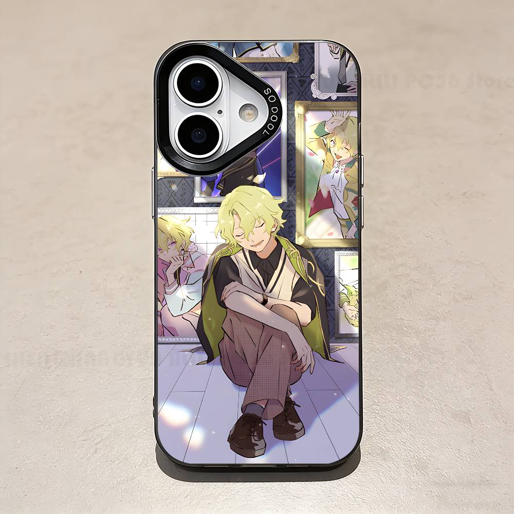 

Cute Cartoon E-Ensemble Stars Phone Case For IPhone 17 16e 16 15 14 13 12 Pro Max X XR XS MAX Back Cover iPhone15plus