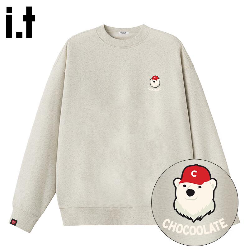 :CHOCOOLATEit Women's Polar Bear Print Loose Sweatshirt