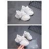 Children's Sports Shoes Spring and Autumn New Styles for Girls' Dad Shoes Breathable Mesh Casual Versatile Boys' Running Shoes