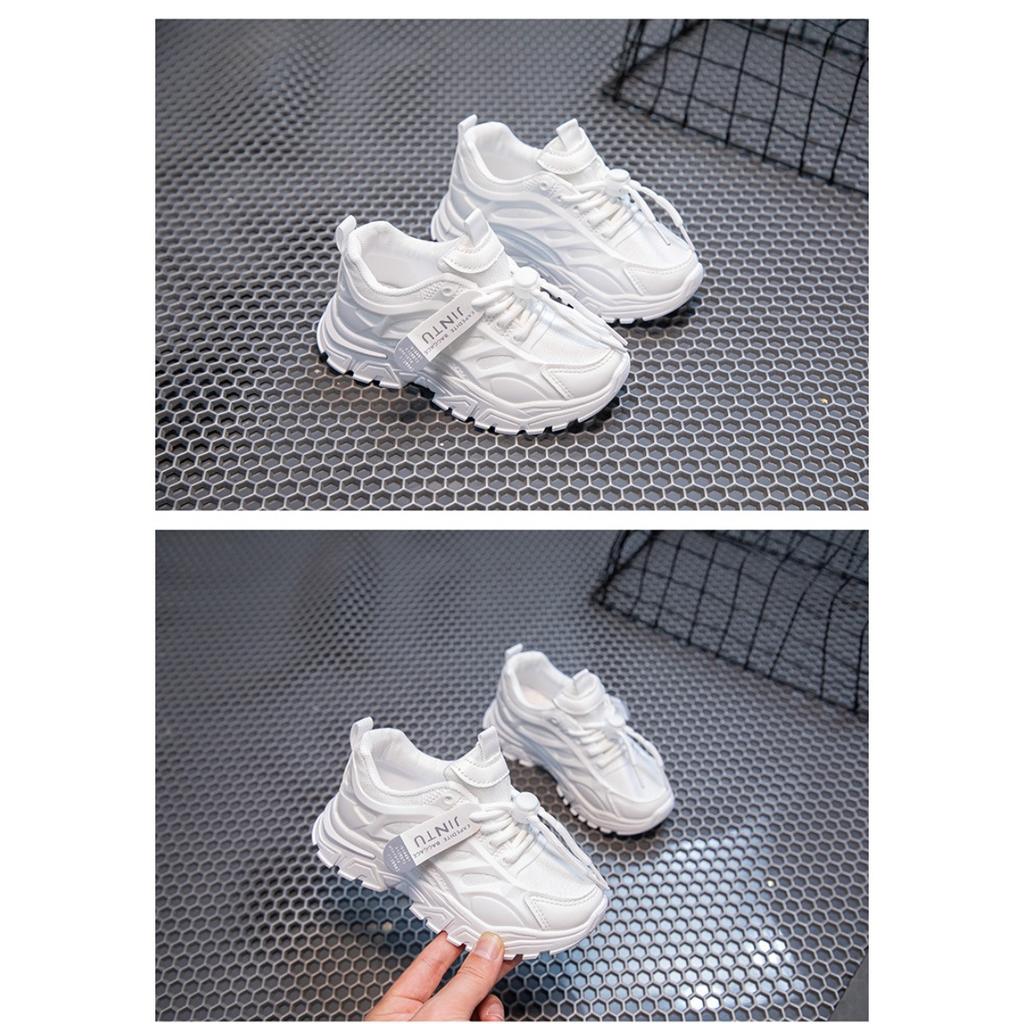 Children's Sports Shoes Spring and Autumn New Styles for Girls' Dad Shoes Breathable Mesh Casual Versatile Boys' Running Shoes