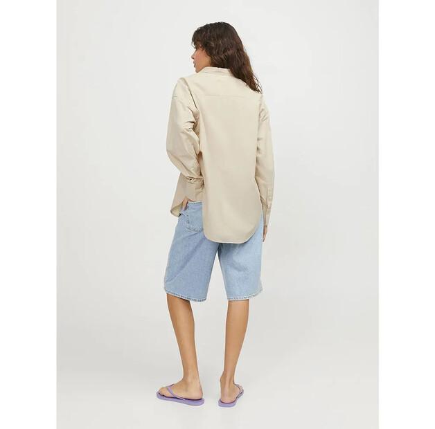 Jack & Jones Jamie Relaxed Linen JJXX Long Sleeve Shirt