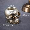 Fun Skull Holder Halloween Theme for Household, Birthday, Party, Wedding Funny Skull Celebration Household D57B