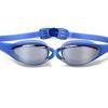 Large Frame Waterproof Anti-Fog HD Adult Swimming Goggles for Men and Women