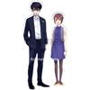 Anime Action Figure Doll Anzai Yuki Taira Tsukasa Acrylic Stand Model Plate Cosplay Toy for Gift