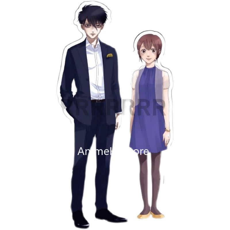 Anime Action Figure Doll Anzai Yuki Taira Tsukasa Acrylic Stand Model Plate Cosplay Toy for Gift