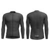 Mens Cycling Jersey Long Sleeve Breathable UV Protection Road Mountain Bike Apparel