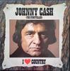 LP Record JOHNNY CASH  I Love Country 54938 CBS 1985 Europe CountryFolk Used
