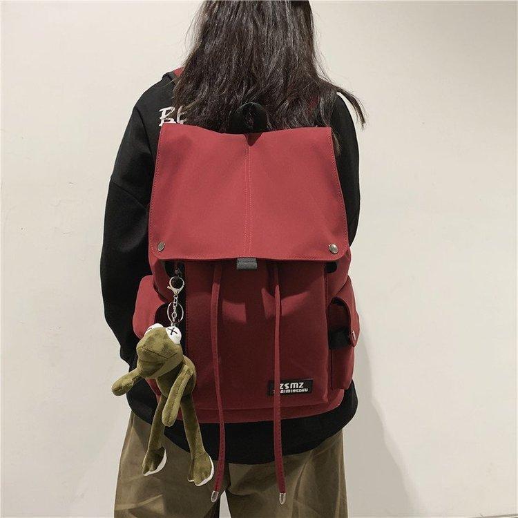 Outdoor Leisure Travel Backpack Men Women Schoolbag Student