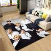 Stray Kids Kpop Singer Area Rug Large,Carpet Rug for Living Room Bedroom Sofa Doormat Decoration,  Kids Play Non-slip Floor Mat