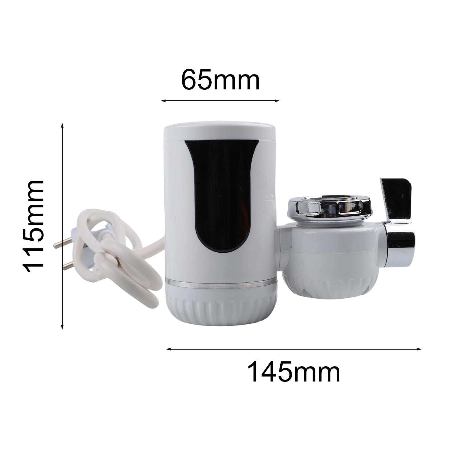 

Electric Water Heater Tankless WaterHeater Energy Saving Heater Heat Performance Optimization Versatile Multifuntional Use China Mainland