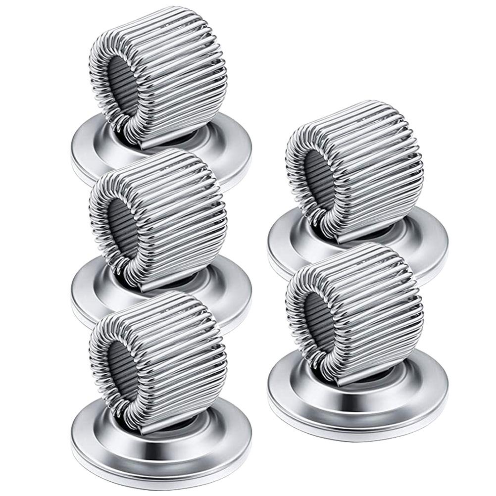 

5 шт. профессиональные держатели для карандашей, износостойкие пружины для ручек, кольца, самоклеящиеся зажимы для ручек