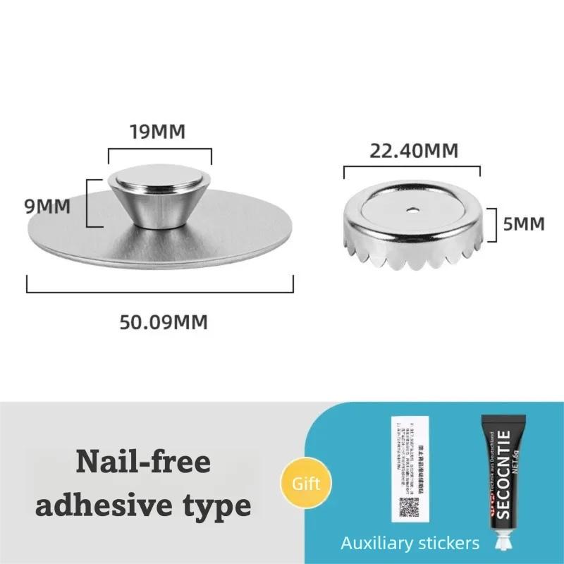 Stainless Steel Magnetic Soap Rack Multi-Functional Wall-Mounted Self-Drainage Bath Soap Dishes Kitchen Shower Room BXFZH03