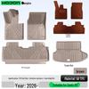 Zeekr 8X TPE2026 Interior Floor Mats - New Car Modification Accessories Carpet.