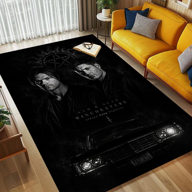 Supernatural Journey Living Room Nonslip Area Rug Soft Carpet For Bedroom Game Playroom Sofa Office Home Decor Doormat Christmas Gift C922116