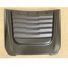 Black Bonnet Scoop Hood Cover For Mitsubishi L200 Triton 2019 2020 2021 2022 2023 Bug Shield Bonnet Protector