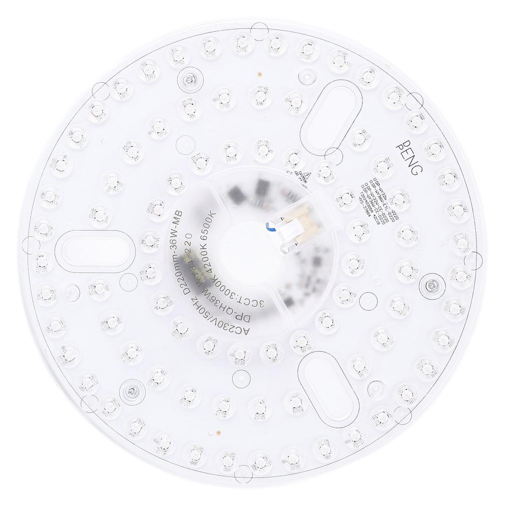 8.66 Inch 36W LED Light Engine Retrofit Magnetic Ceiling Fan LED Light Replacement 3CCT 3000K 4200K 6500K Dimmable