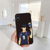 Haikyuu New High-End Shell Phone Case for iPhone SE X XS XR 16E 11 17 Pro Max 8 7 6 6s Plus