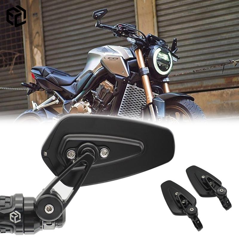 For CB650R Mirror Motorcycle Accessories Bar End Side Mirrors For Honda CB400 CB650F CB1000R CBR1000RR CB1100 CB1300 CB400F