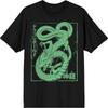 Dragon Ball Z Shenron Men's Black Short Sleeve Graphic Tee