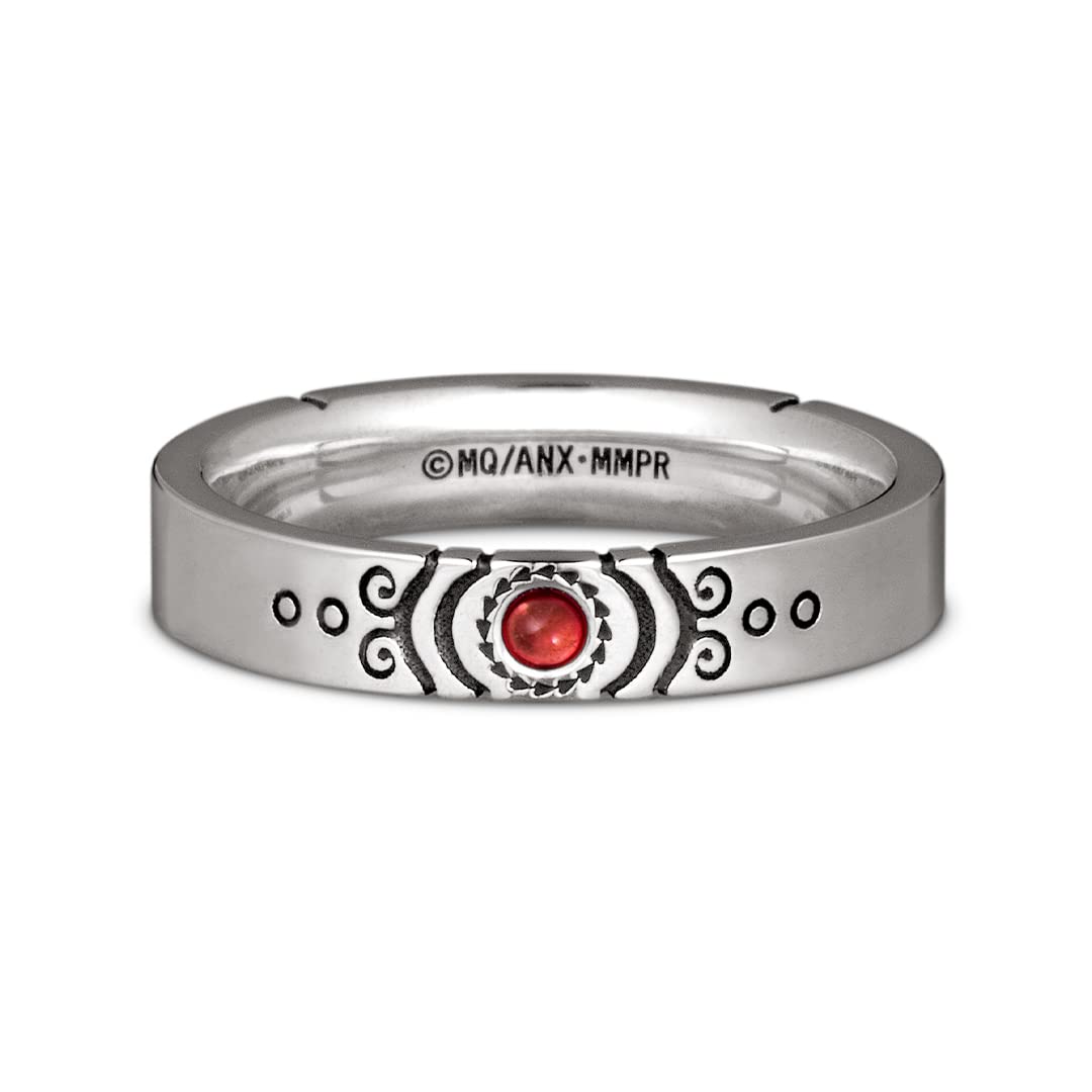 

Puella Magi Madoka Magica the Rebellion Kyoko Sakura Soul Gem and Gift [U-Treasure] Movie Merchandise Ring, Silver, Unisex, Men s Women s,