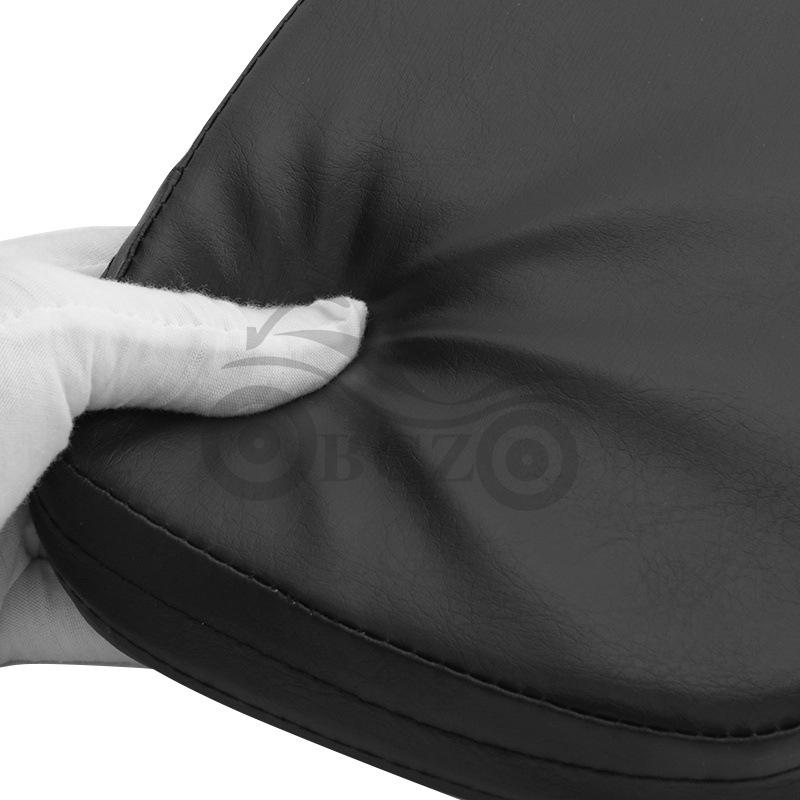 Motorcycle Accessories: Rear Backrest Pad with Studs for Iron Horse 400 and Magna 250
