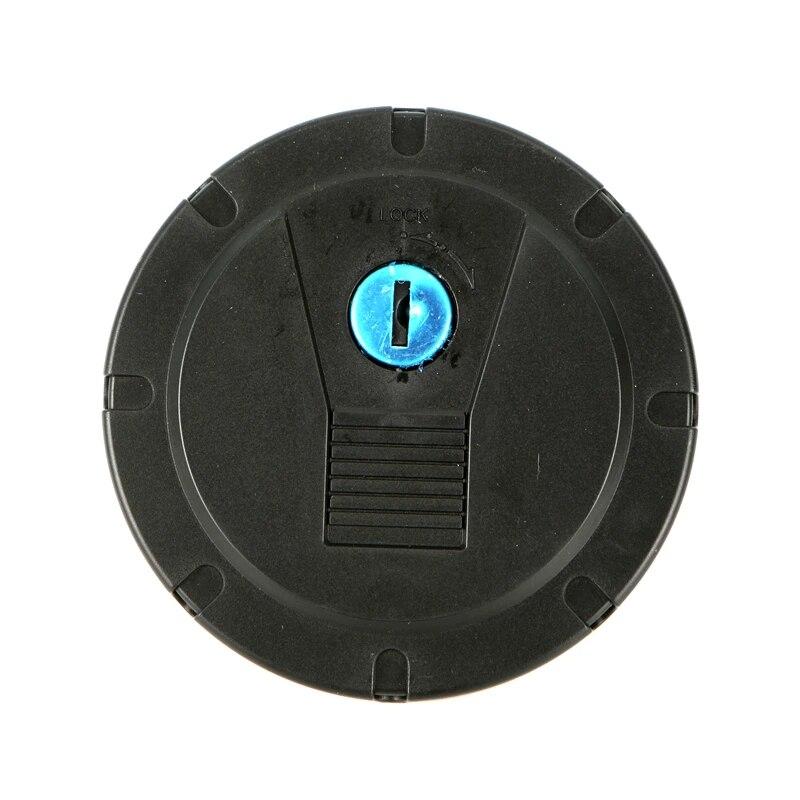 Motorcycle Ignition Switch Fuel Gas Cap Cover Lock With Key For KAWASAKI KLR650 KLR 650 1987-2007