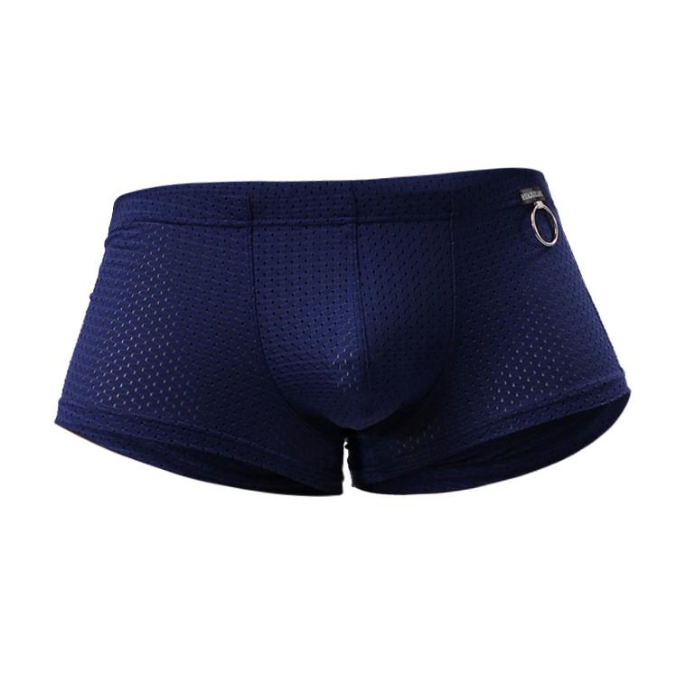 Fashion Mens Hot Sexy Mesh Underwear Sport  Brief Shorts Boxer Underpants 