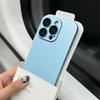 Luxury Color Ultra Thin Matte TPU Case for iPhone 17 Pro Max 16 15 14 Plus 11 Glass Camera Protection Shockproof Slim Case