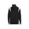 Under Armour Rival Logo Printed Drawstring Hooded Long Sleeve Sweatshirt Men Sweatshirt Black 1373829-001