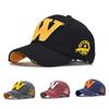 W-Letter Baseball Cap Fashion Outdoor Sun Visors Unisex Adjustable Cotton Sunshade Bonnet Hip Hop Holes Snapback Peaked Hat