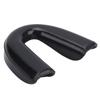 Portable Silicone Mouthguard Adults Sports Teething Rail Teeth Brace Protector with Box