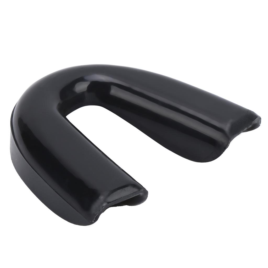 Portable Silicone Mouthguard Adults Sports Teething Rail Teeth Brace Protector with Box